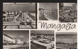 CPI (B9511) CARTE POSTALA - MANGALIA . MOZAIC, RPR, 1965, Circulata, Fotografie