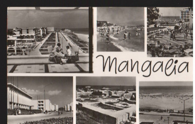 CPI (B9511) CARTE POSTALA - MANGALIA . MOZAIC, RPR, 1965 foto