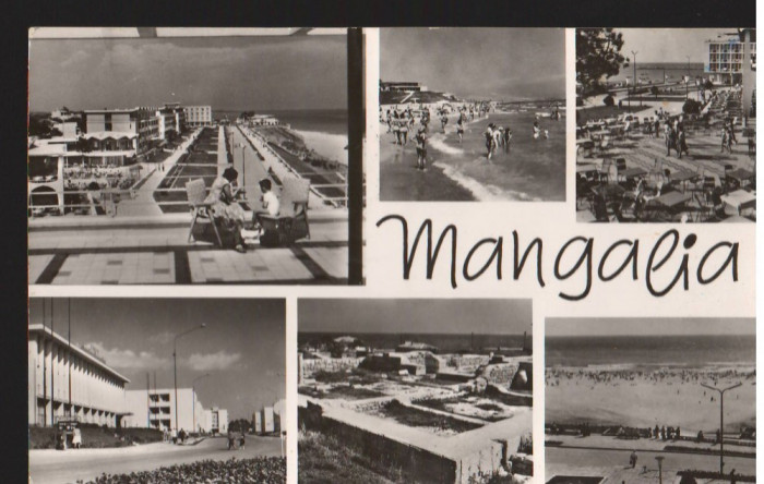 CPI (B9511) CARTE POSTALA - MANGALIA . MOZAIC, RPR, 1965