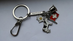 breloc chei Swatch Elvetia 100 % autentic Swiss Made foto
