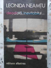 Deodata Inevitabilul - Leonida Neamtu ,408622 foto