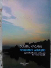 Porumbeii Albastri (spovedaniile Unui Adolescent Din Veacul T - Dumitru Vacariu ,408674 foto