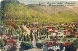 CP Z433 -BRASSO-KRONSTADT-BRASOV -VEDERE PARTIALA A ORASULUI-CIRCULATA 5 IUN1924