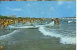 CPI (B9547) CARTE POSTALA - MAMAIA. PLAJA, BARCA
