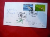 Plic FDC - Fauna marina 1996 San Marino