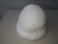 White Sensation caciula dubla dama