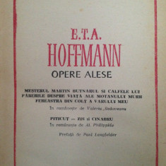 Opere alese/E.T.A. Hoffmann/1966