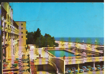 CPI (B9545) CARTE POSTALA - MAMAIA. HOTEL INTERNATIONAL foto