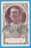 CARTE POSTALA AUSTRIA - GENERAL HERMANN KUSMANEK, STAMPILA DIN SPITAL MILITAR