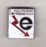 Bnk ins Insigna Institutul Politehnic Traian Vuia, Romania de la 1950