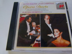 Opera Duets - cd foto