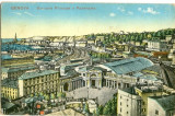 CP Z518 -GENOVA - STAZIONE PRINCIPE E PANORAMA (GARA PRINCIPALA)-SPRE BRAILA
