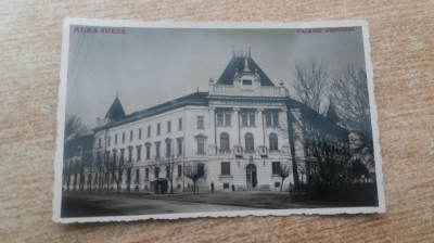 Alba Iulia -Palatul Justitiei. foto