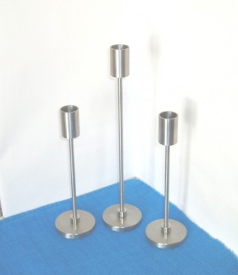 Set sfesnice crom-nichel 18/10 inoxidabile, 3 buc. - Cooee Design, Sweden foto