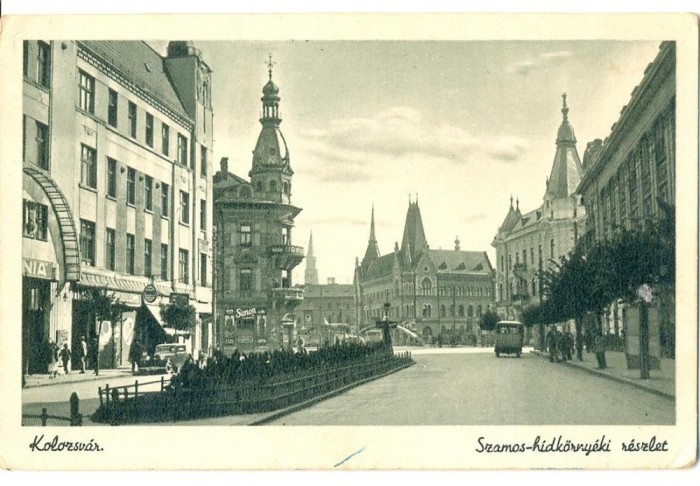 CP Z496 - KOLOSZVAR(CLUJ-NAPOCA) -HONGRIE-HUNGARY -MAGYAR GYARTMANY- NECIRCULATA