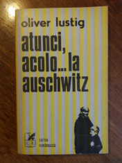 Atunci, acolo...la Auschwitz - Oliver Lustig / R4P1F foto