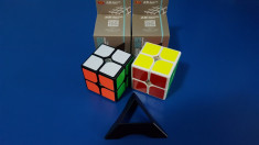 Cub Rubik 2x2x2 YJ GuanPo Plus Profesional 51mm foto