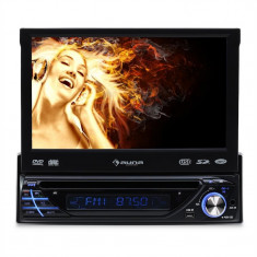 Auna MVD-260 Car DVD Player USB SD AUX MP3 A / V Bluetooth foto