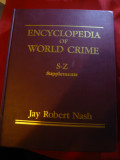 Jay Robert Nash - Encyclopedia of World Crime -vol IV -S-Z ,Ed.1990,fotografii