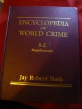 Jay Robert Nash - Encyclopedia of World Crime -vol IV -S-Z ,Ed.1990,fotografii