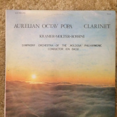 Aurelian Octav Popa Clarinet - Kramer • Molter • Rossini Conductor Ion Baciu
