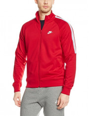 BLUZA Jacheta ORIGINALA 100% Nike tribute track ZIP din germania -M- foto