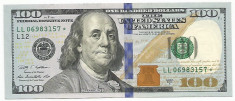 RARR : SUA - 100 DOLARI 2009 A , STAR NOTE - P 536 - UNC- / CEA DIN SCAN foto