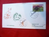 Plic FDC - Fauna 1999 San Marino