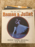 Sergei Prokofiev - Prokofiev: Romeo &amp; Juliet Complet, dirijor : Algis Ziuraitis, VINIL, Clasica