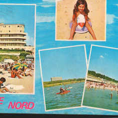 CPI (B9526) CARTE POSTALA - EFORIE NORD, MOZAIC