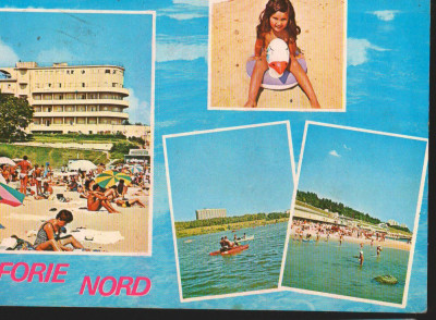 CPI (B9526) CARTE POSTALA - EFORIE NORD, MOZAIC foto