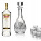 Vodka Eagle for Six by Valenti - Made in Italy &amp; Smirnoff Gold 23K