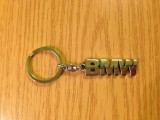 Breloc BMW Metalic Nichelat - Accesorii Auto &amp; Chei Premium