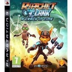 Ratchet and Clank ? A crack in time - PS3 [Second hand] foto