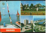 CPI (B9553) CARTE POSTALA - MAMAIA. MOZAIC, IMAGINI DIN STATIUNE, Circulata, Fotografie