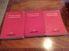Nuvela Romina / Romana Contemporana Culegere 3 Volume 1964 foto