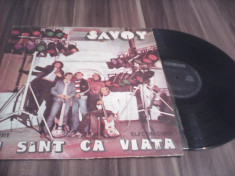 DISC VINIL SAVOY-EU SUNT CA VIATA ELECTRECORD EDE 02779 foto