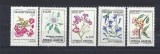 ARGENTINA &ndash; FLORI EXOTICE, serii MNH, A27