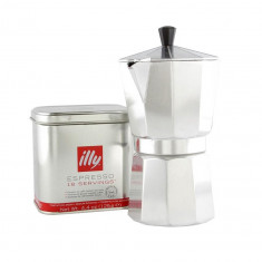 Cadou Moka Illy coffee foto