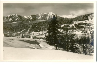 CP Z530 -PREDEALUL IARNA-VEDERE SPRE M-TII BUCEGI-EDITURA ANGHELESCU NECIRCULATA foto