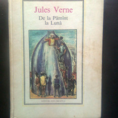 Jules Verne - De la Pamint la Luna (Editura Ion Creanga, 1979)