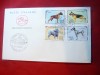 Plic FDC -Fauna - Caini -1994 Italia