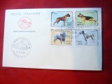 Plic FDC -Fauna - Caini -1994 Italia