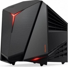 Sistem desktop Lenovo IdeaCentre Y720 Cube-15ISH Intel Core i7-7700 16GB DDR4 512GB SSD nVidia GeForce GTX 1070 8GB Black foto