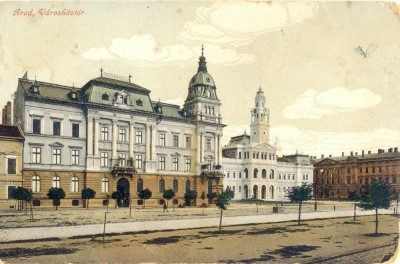 CP Z466 -ARAD - VAROSHASTER - NECIRCULATA foto