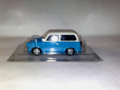 Macheta Trabant P50 Kombi Masini de Legenda Polonia scara 1:43 foto