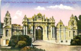 CP Z517 -CONSTANTINOPLE(CONSTANTINOPOL)-PORTE DU PALAIS DE DOLMA-BAGNTCHE-TURCIA