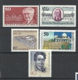 GERMANIA (BERLIN) &ndash; ANIVERSARI. 5 SERII NESTAMPILATE, B28