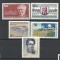 GERMANIA (BERLIN) &ndash; ANIVERSARI. 5 SERII NESTAMPILATE, B28