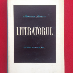 Literatorul/Studiu monografic/Adriana Iliescu/1968